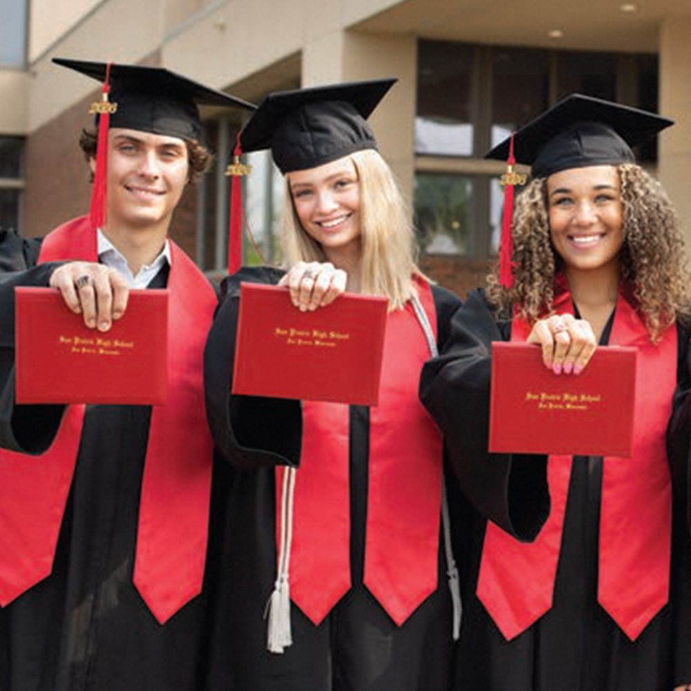 Cap and Gown Unit